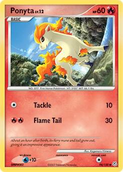 Ponyta card image