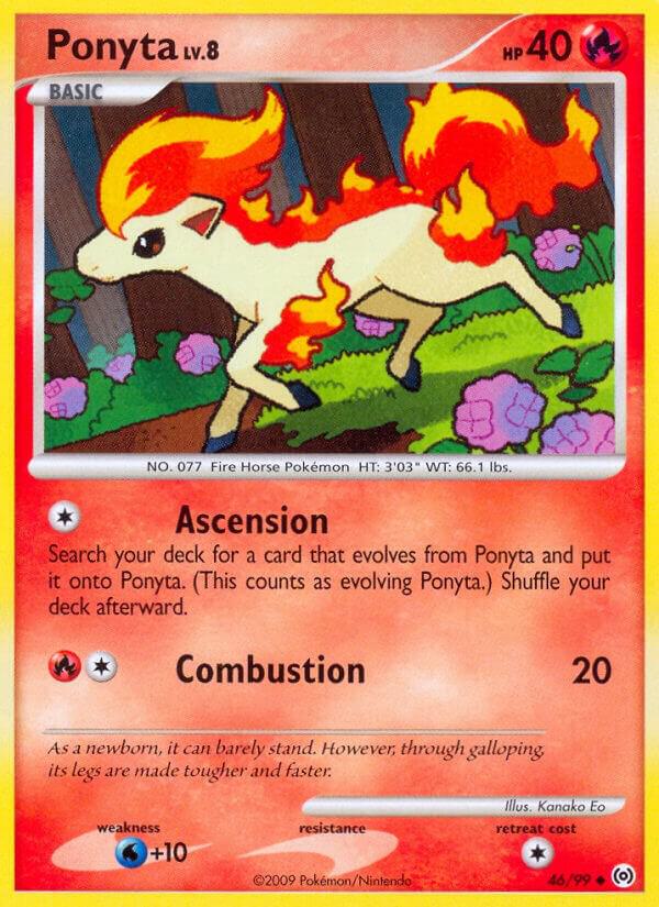 Ponyta (46) card image