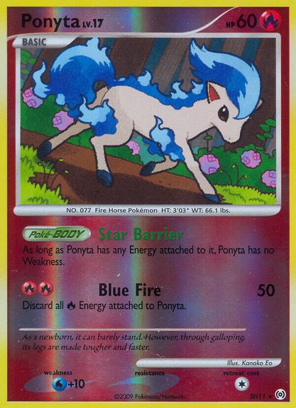 Ponyta (Shiny) card image