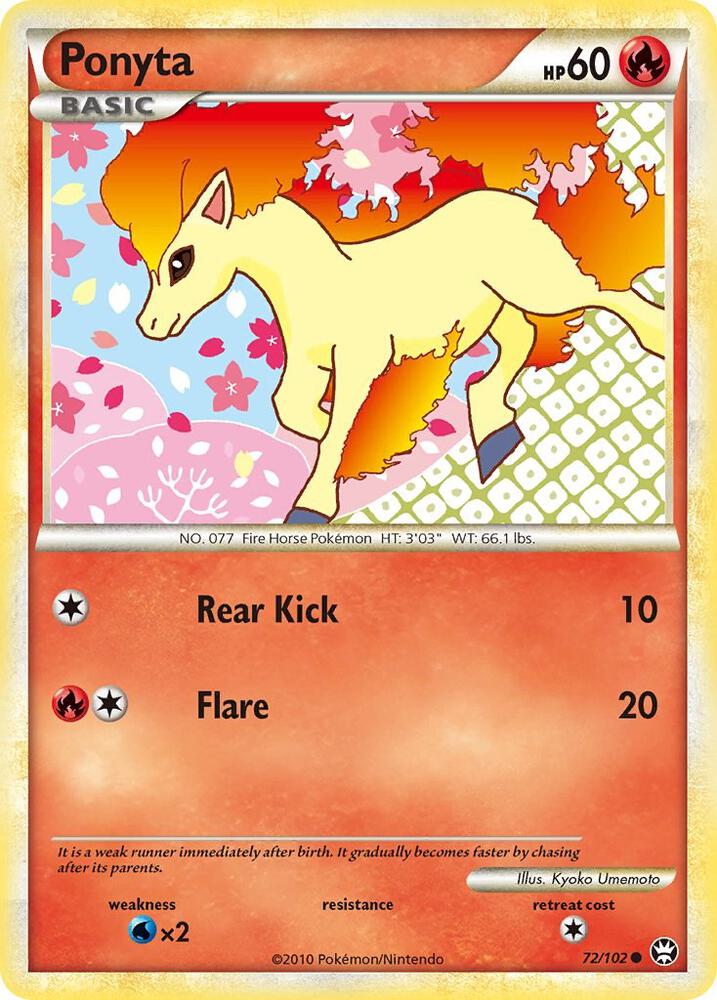 Ponyta card image