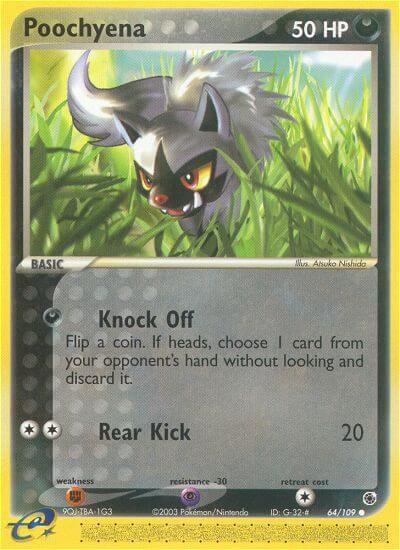 Poochyena - 64/109 card image