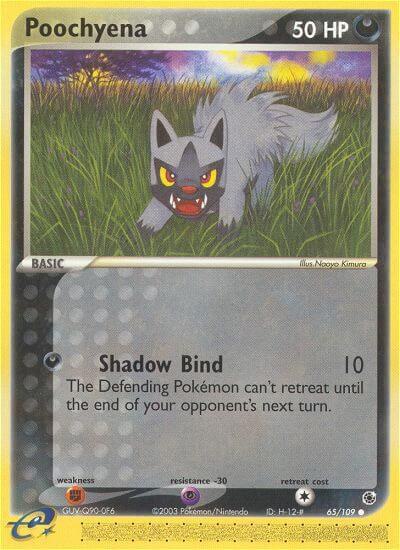 Poochyena - 65/109 card image