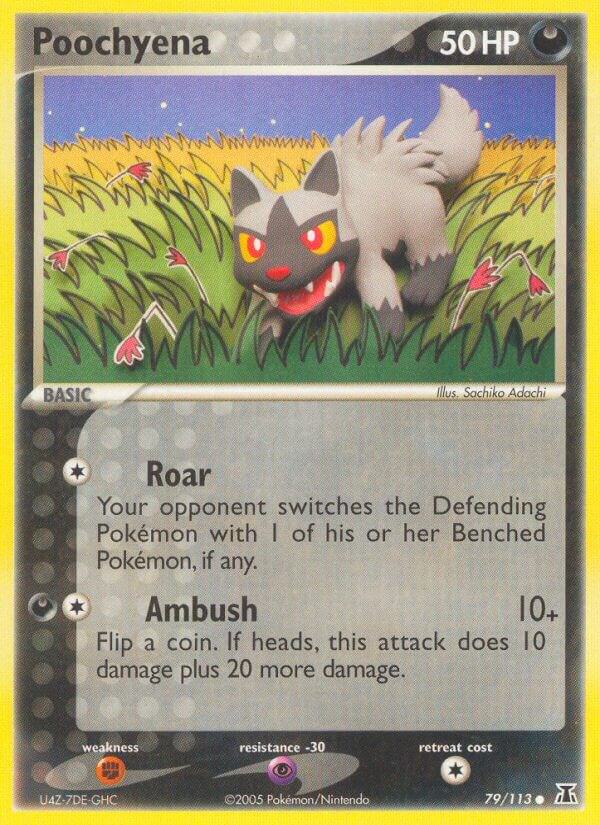 Poochyena card image
