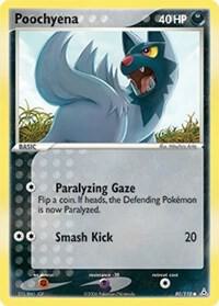 Poochyena card image