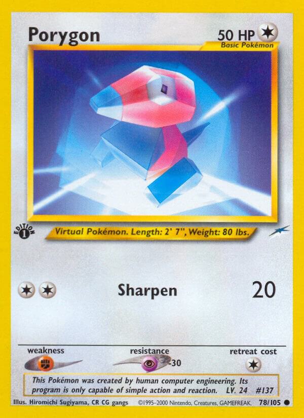 Porygon card image
