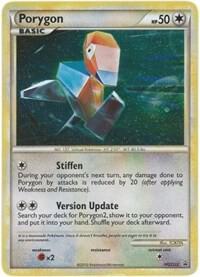 Porygon - HGSS22 card image