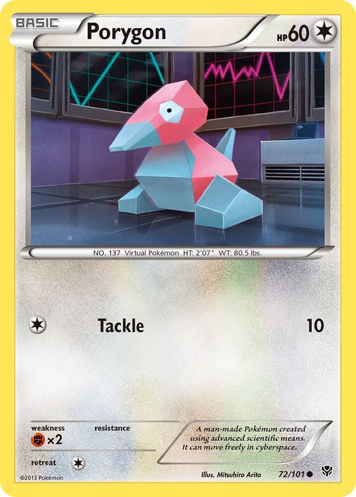 Porygon card image