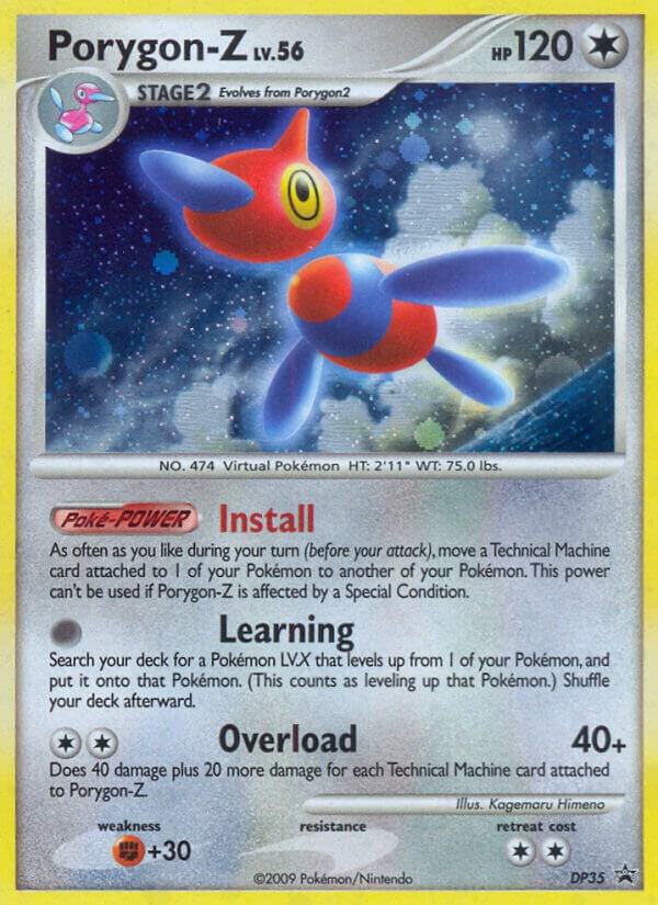 Porygon-Z - DP35 card image