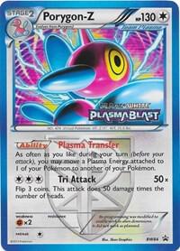 Porygon-Z (Team Plasma) - BW84 (Prerelease) card image