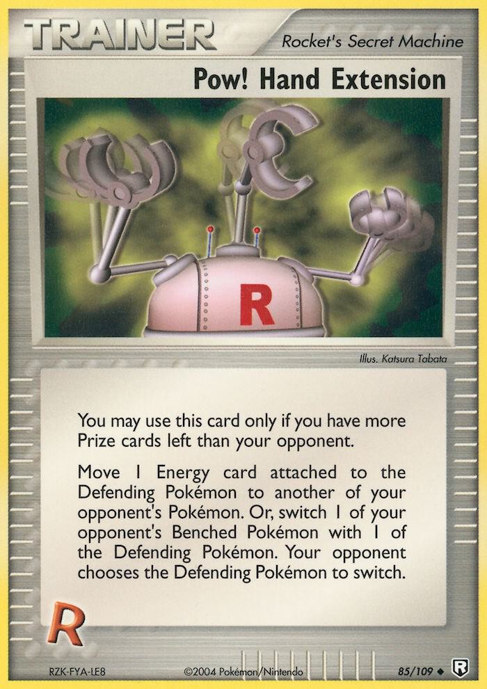 Pow! Hand Extension card image