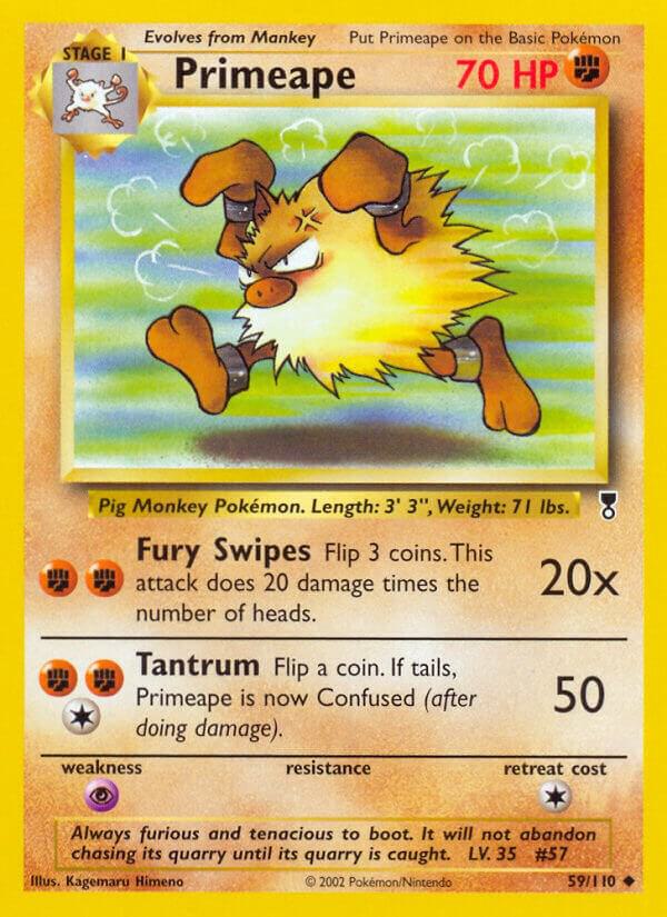 Primeape card image