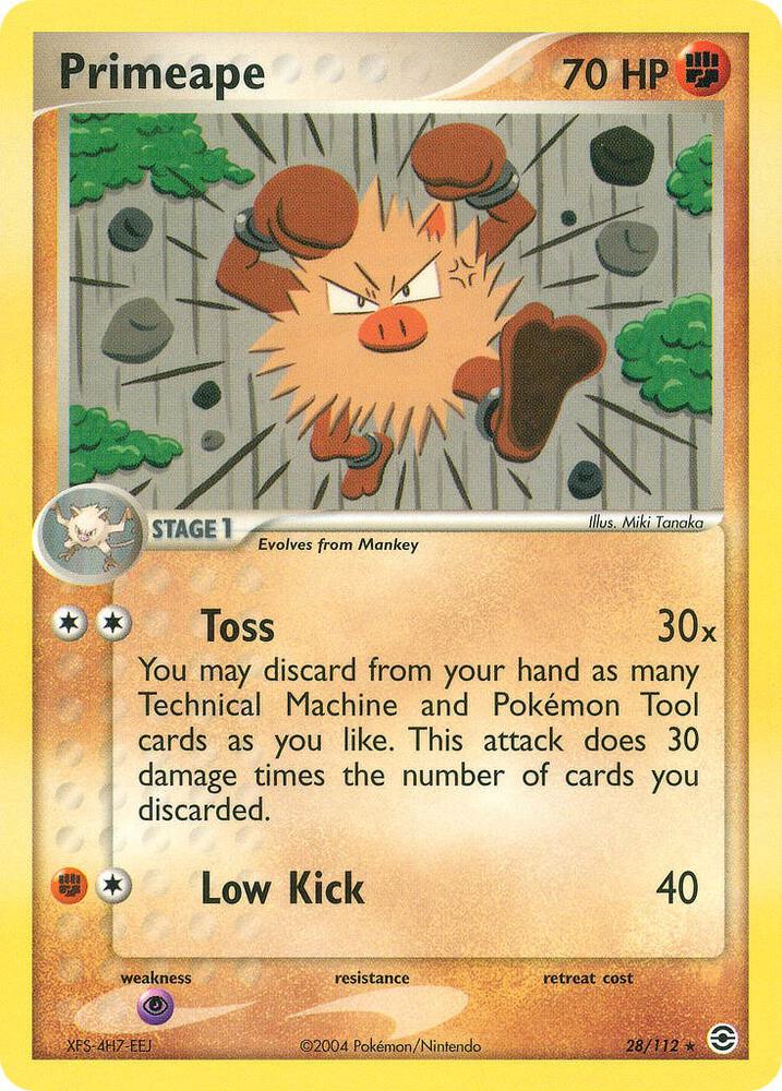 Primeape card image