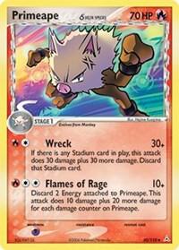 Primeape (Delta Species) card image
