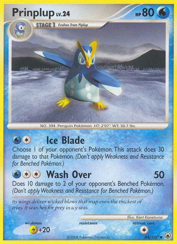 Prinplup card image