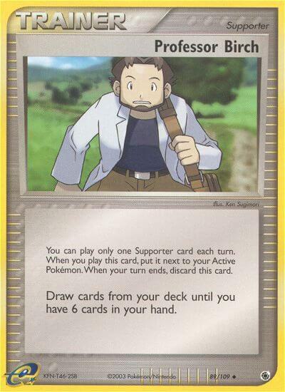 Professor Birch card image