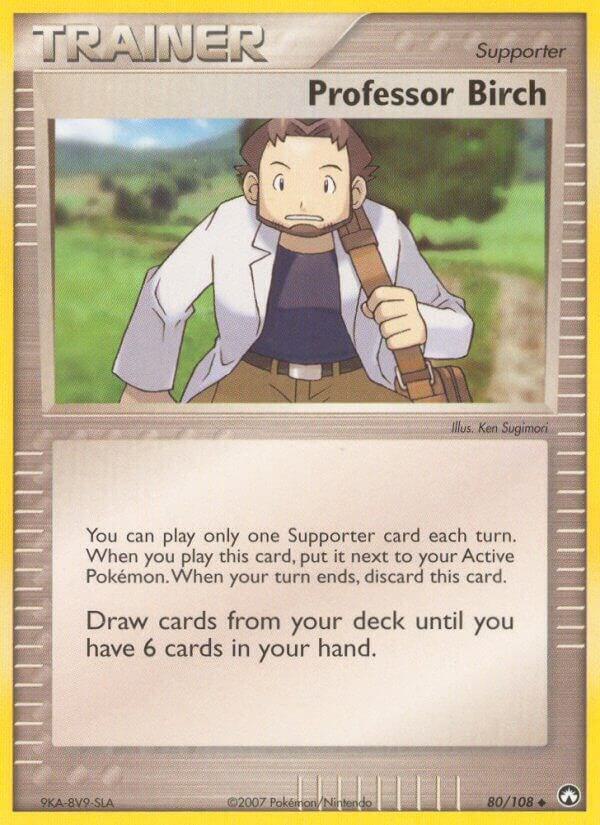 Professor Birch card image