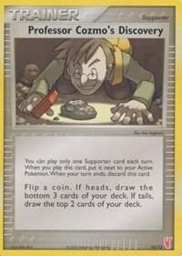 Professor Cozmo's Discovery card image