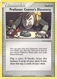 Professor Cozmo's Discovery card image