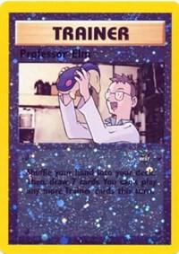Professor Elm - 3 card image