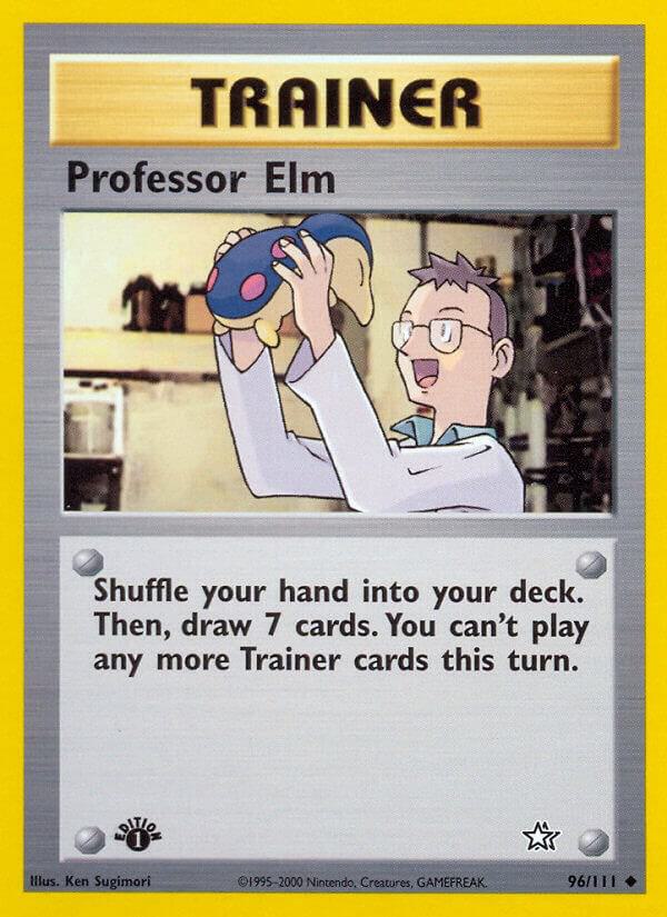 Professor Elm card image