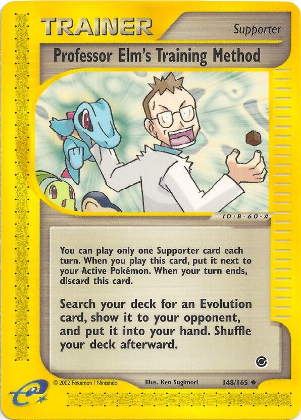 Professor Elm's Training Method card image