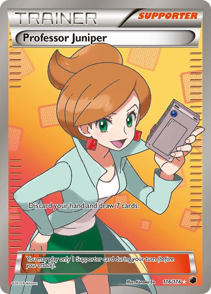 Professor Juniper (116 Full Art) card image