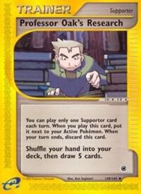 Professor Oak's Research card image