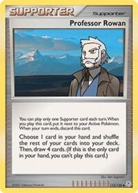 Professor Rowan card image