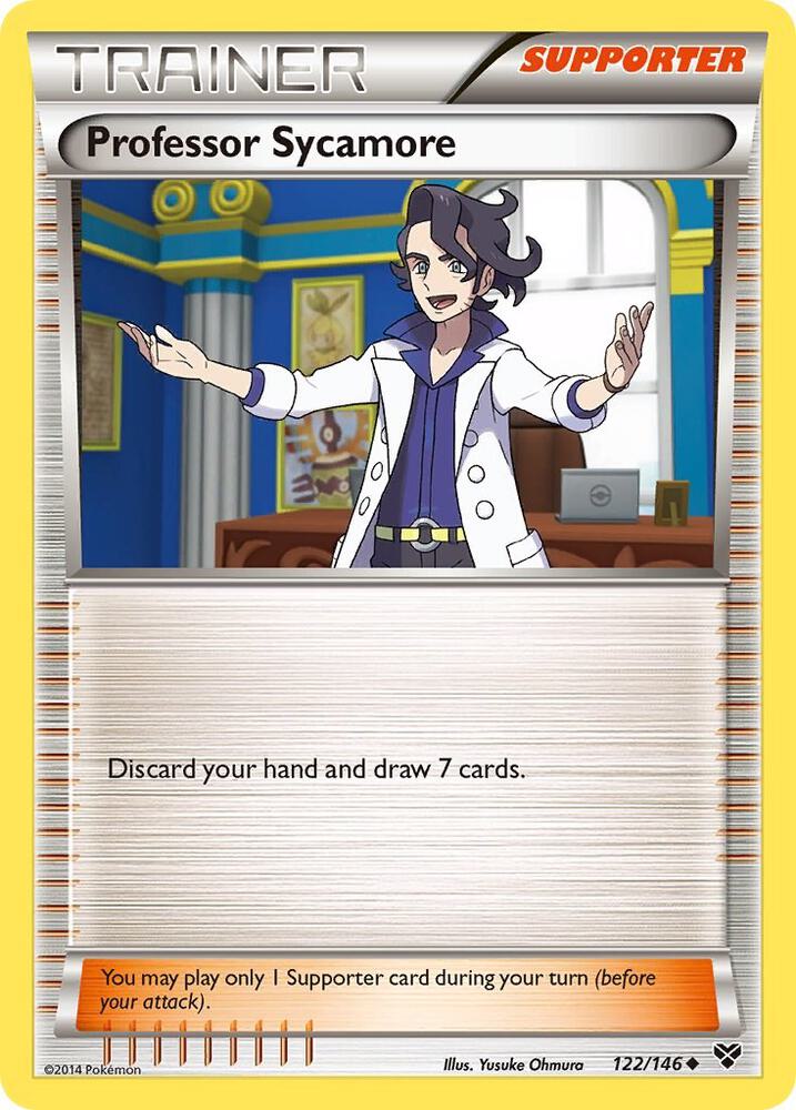 Professor Sycamore card image