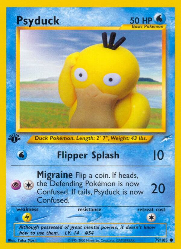 Psyduck card image