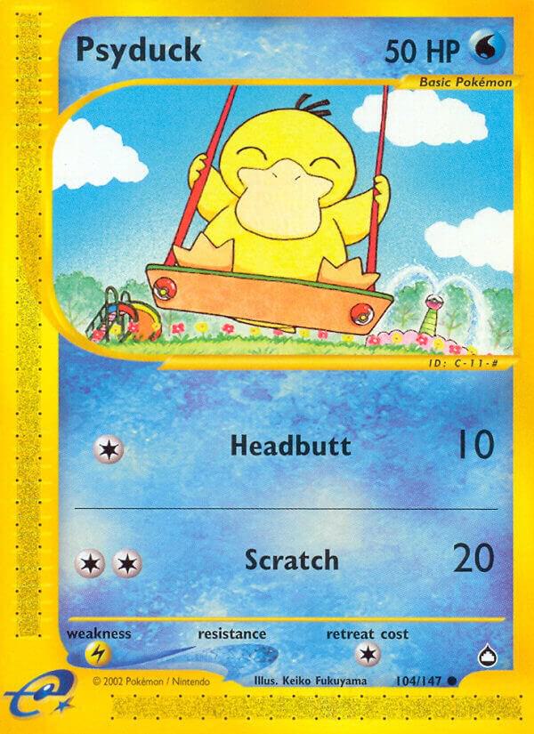 Psyduck card image