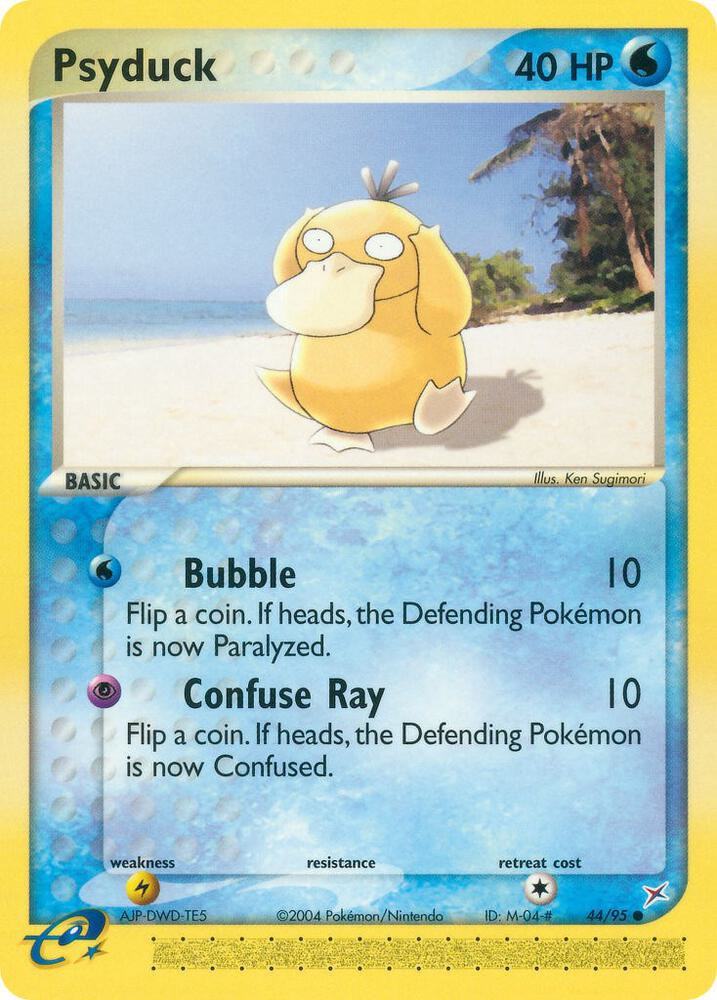 Psyduck card image