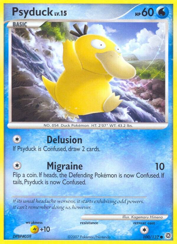 Psyduck card image