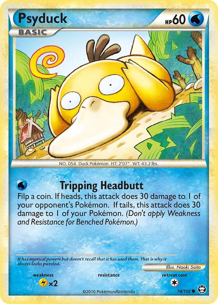 Psyduck card image