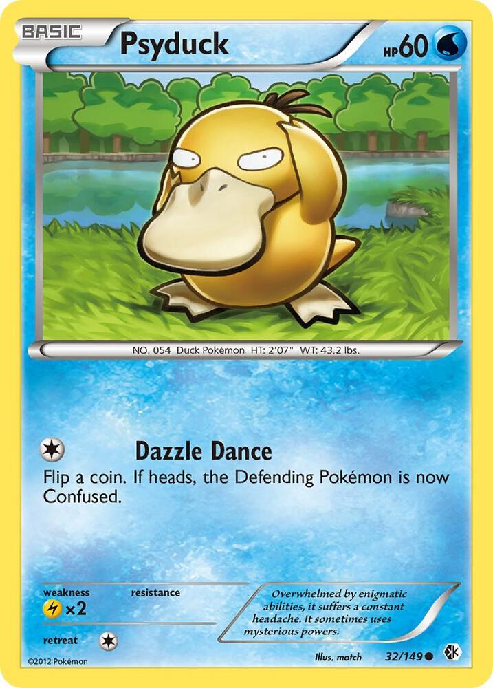 Psyduck (32) card image