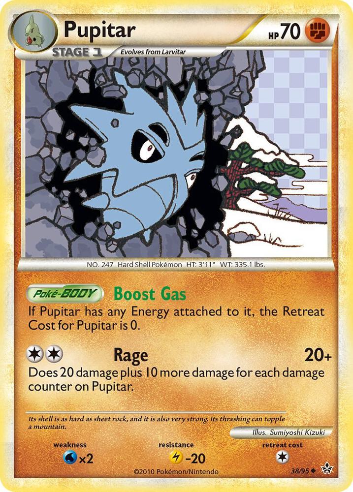 Pupitar (38) card image