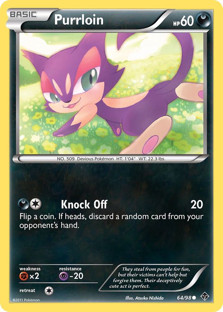 Purrloin card image
