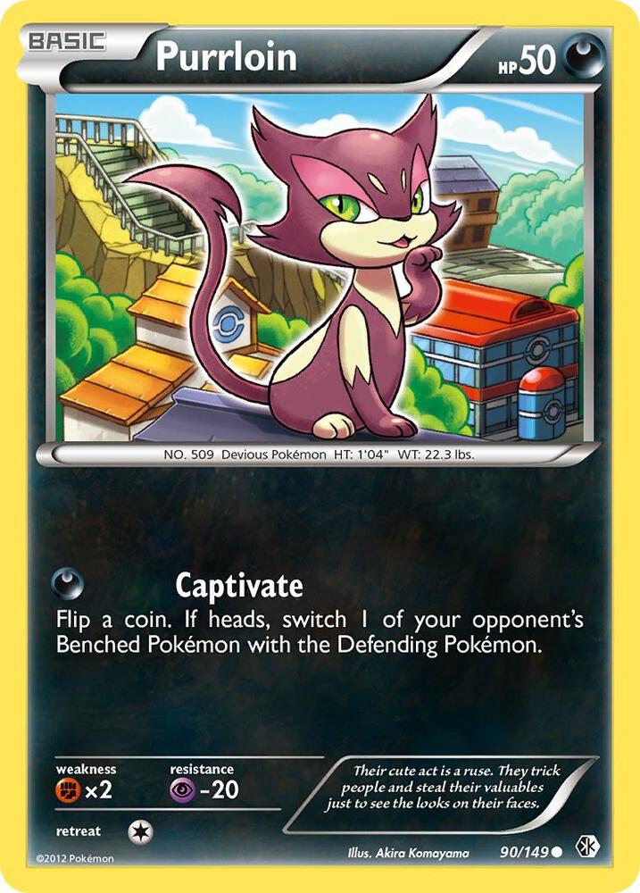 Purrloin card image