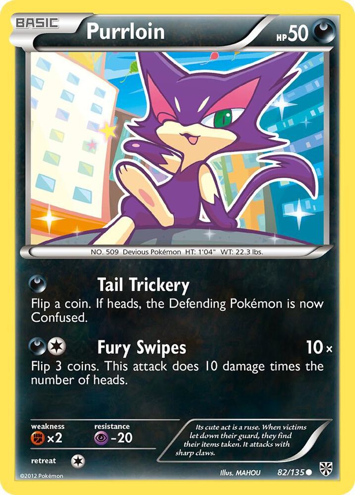 Purrloin (82) card image