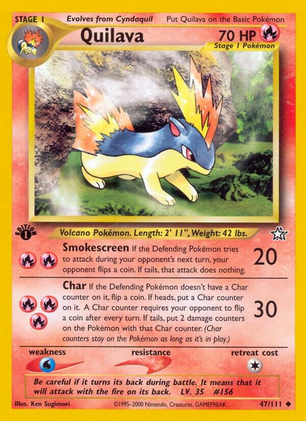 Quilava (47) card image