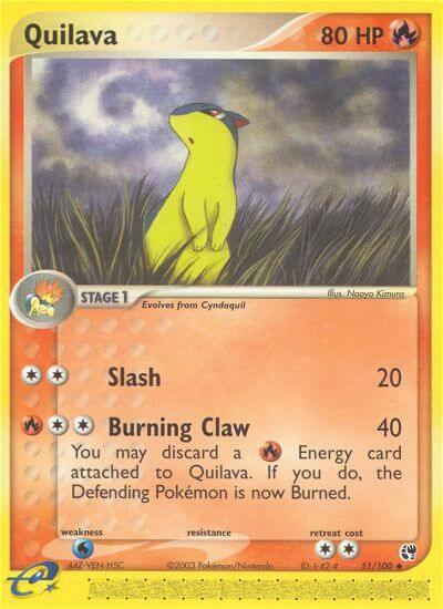 Quilava card image