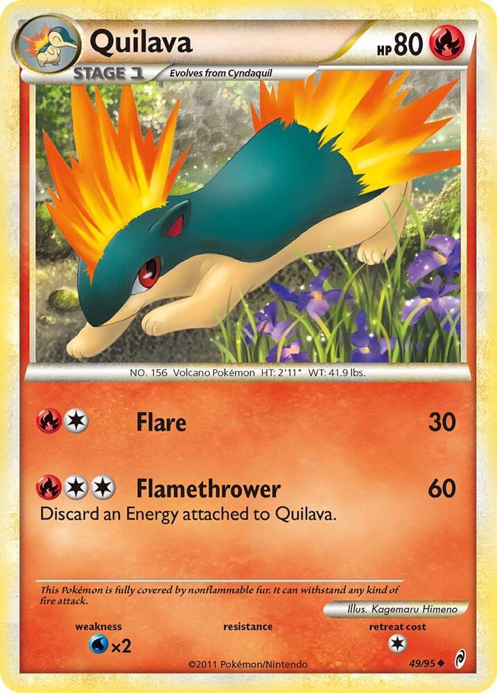 Quilava card image