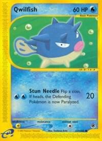 Qwilfish card image
