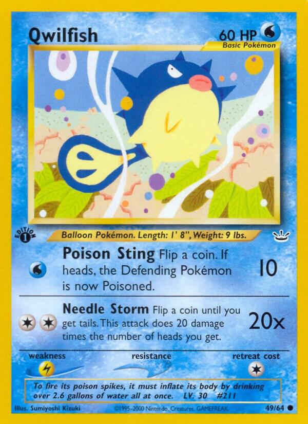 Qwilfish card image