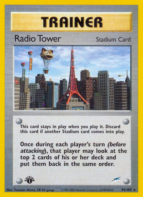 Radio Tower card image