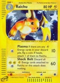 Raichu (25) card image