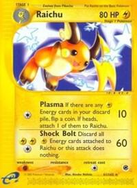 Raichu (61) card image