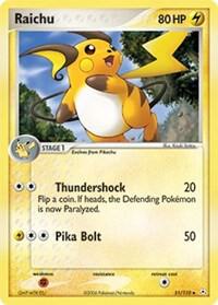 Raichu card image