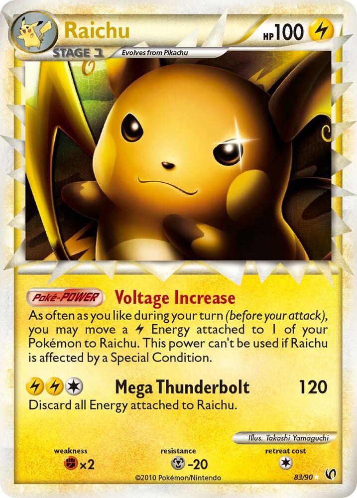 Raichu (Prime) card image