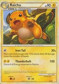 Raichu (#19 Non-Holo) card image